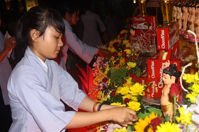 Thanh Hóa: Đại lễ Phật đản tại huyện Triệu Sơn