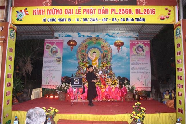 Thanh Hóa: Đại lễ Phật đản tại huyện Triệu Sơn