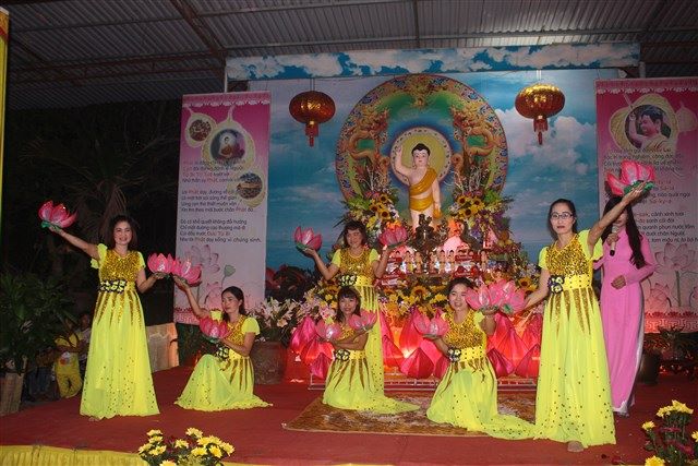 Thanh Hóa: Đại lễ Phật đản tại huyện Triệu Sơn