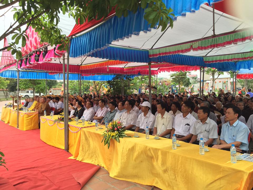 Nga Sơn: Khai mạc lễ hội Văn hóa truyền thống chùa Kim Liên