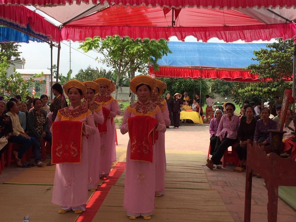 Nga Sơn: Khai mạc lễ hội Văn hóa truyền thống chùa Kim Liên