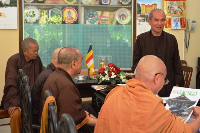 Phật giáo Khánh Hòa họp triển khai chương trình Đại lễ Phật Đản PL.2560