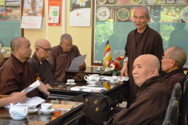 Phật giáo Khánh Hòa họp triển khai chương trình Đại lễ Phật Đản PL.2560