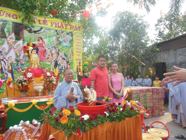 Chùa Phật Hóa đón chào mùa Đản sinh