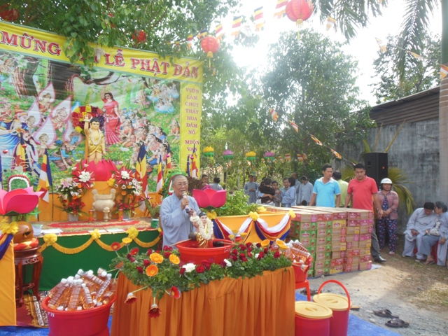 Chùa Phật Hóa đón chào mùa Đản sinh