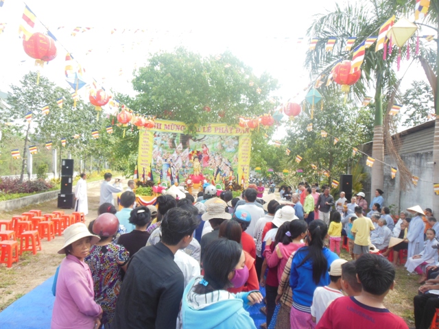 Chùa Phật Hóa đón chào mùa Đản sinh