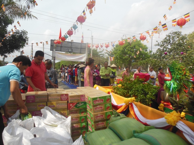 Chùa Phật Hóa đón chào mùa Đản sinh