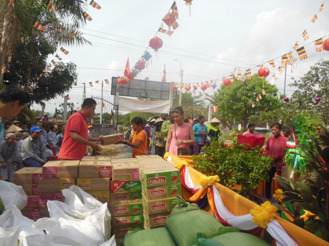Chùa Phật Hóa đón chào mùa Đản sinh
