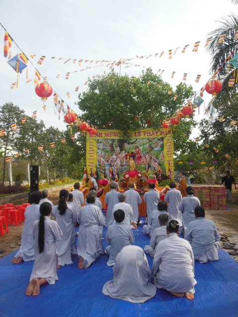 Chùa Phật Hóa đón chào mùa Đản sinh