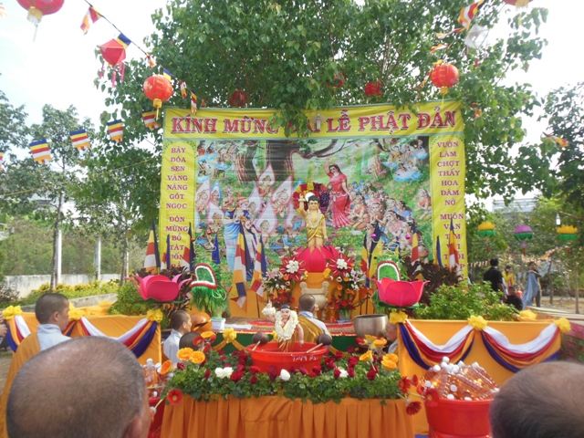 Chùa Phật Hóa đón chào mùa Đản sinh