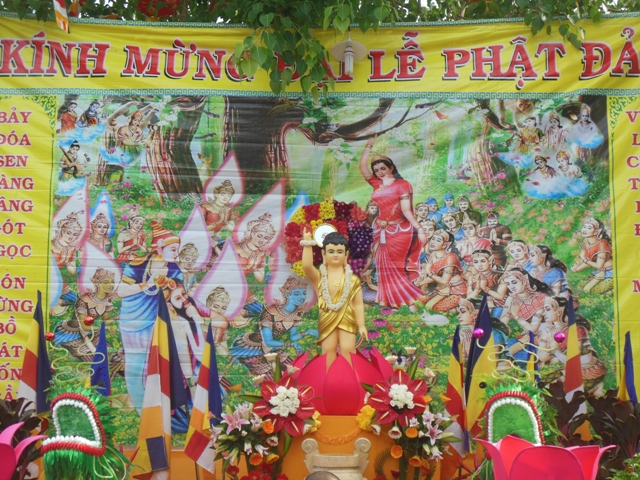 Chùa Phật Hóa đón chào mùa Đản sinh