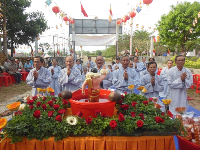 Chùa Phật Hóa đón chào mùa Đản sinh