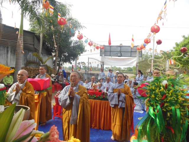 Chùa Phật Hóa đón chào mùa Đản sinh