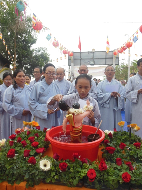 Chùa Phật Hóa đón chào mùa Đản sinh