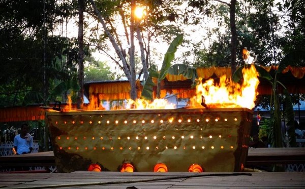 Myanmar Lễ Trà tỳ Thiền sư U Pandita Sayādaw