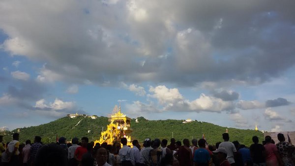 Myanmar Lễ Trà tỳ Thiền sư U Pandita Sayādaw