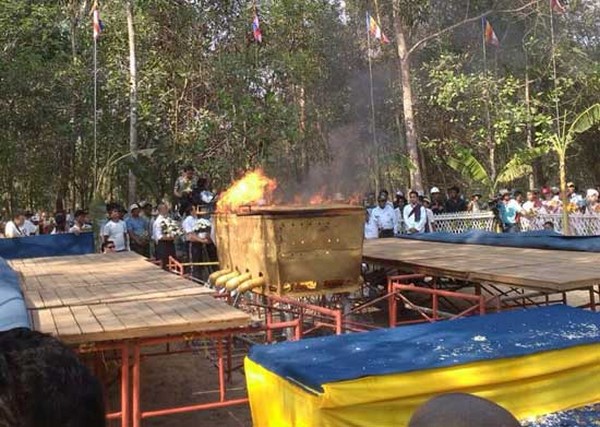 Myanmar Lễ Trà tỳ Thiền sư U Pandita Sayādaw