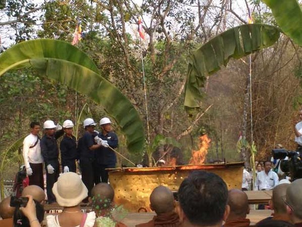 Myanmar Lễ Trà tỳ Thiền sư U Pandita Sayādaw