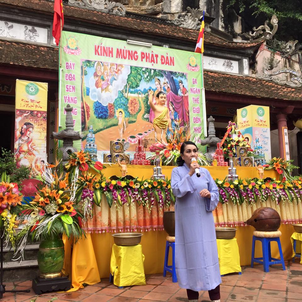 Thanh Hóa: Chùm ảnh Phật đản PL: 2560 tại chùa Chặng