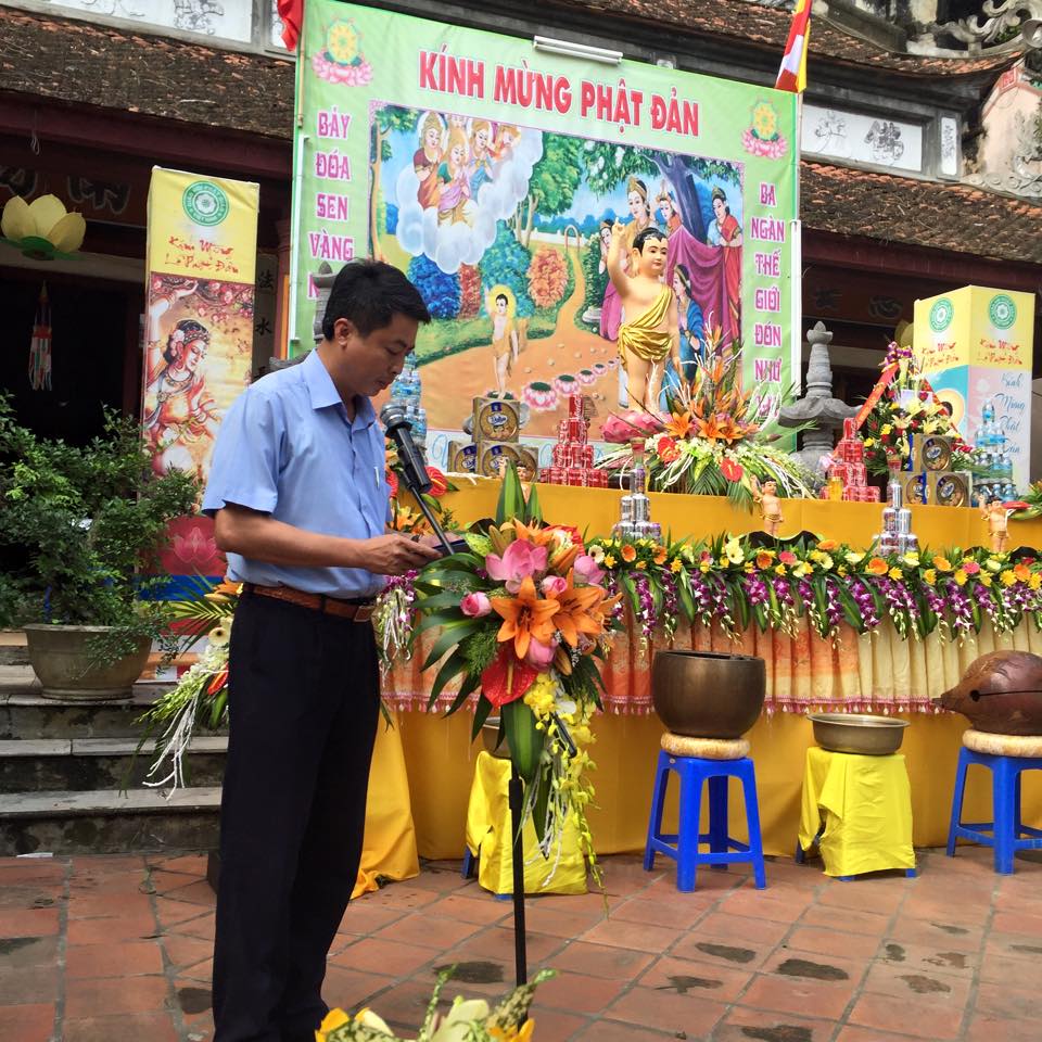 Thanh Hóa: Chùm ảnh Phật đản PL: 2560 tại chùa Chặng