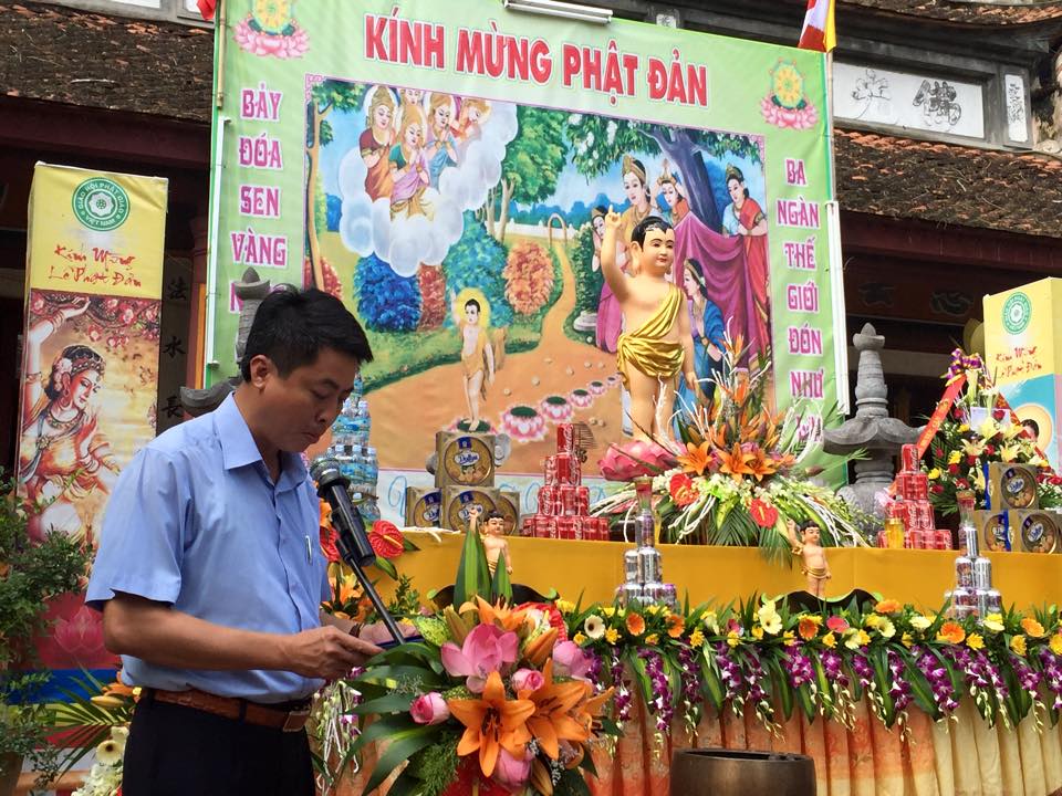Thanh Hóa: Chùm ảnh Phật đản PL: 2560 tại chùa Chặng