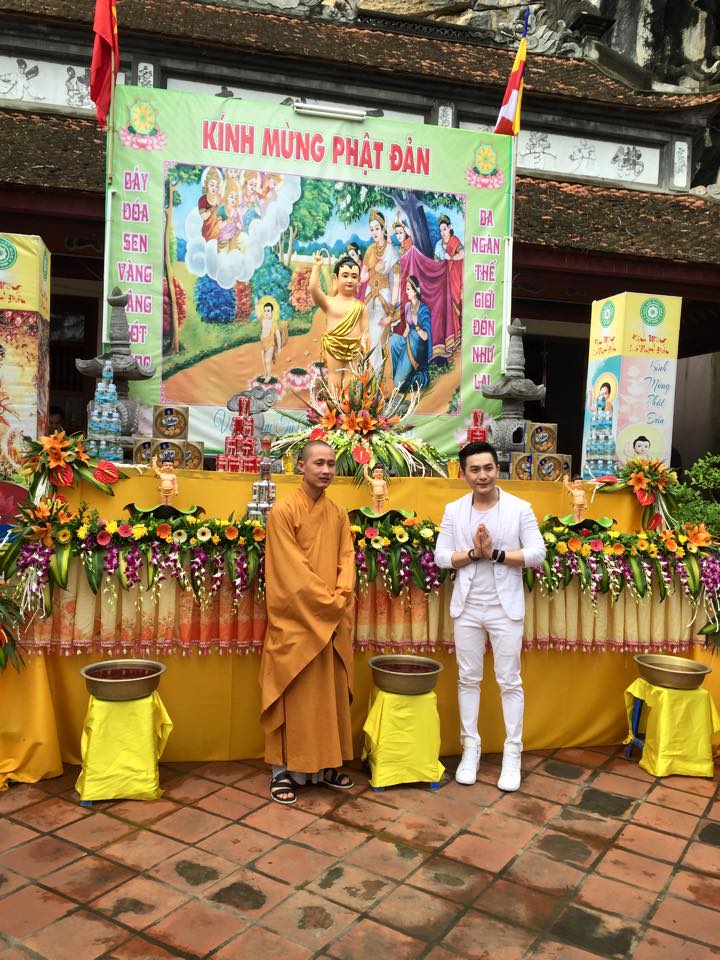Thanh Hóa: Chùm ảnh Phật đản PL: 2560 tại chùa Chặng