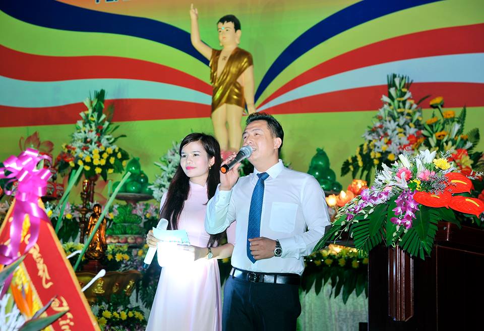 Thanh Hóa: Chùa Đại Bi kính mừng Phật đản PL: 2560