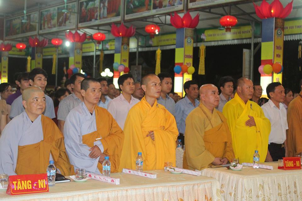 Thanh Hóa: Ban Trị Sự GHPGVN huyện Vĩnh Lộc tổ chức đại lễ Phật đản PL.2560