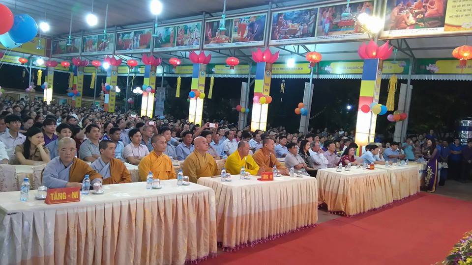 Thanh Hóa: Ban Trị Sự GHPGVN huyện Vĩnh Lộc tổ chức đại lễ Phật đản PL.2560