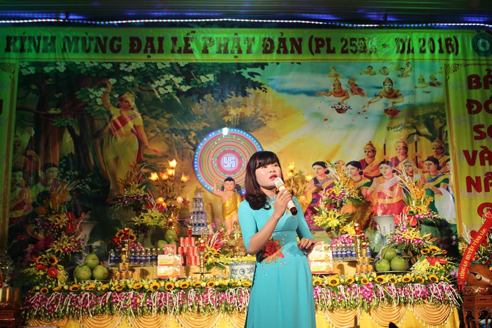 Thanh Hóa: Ban Trị Sự GHPGVN huyện Vĩnh Lộc tổ chức đại lễ Phật đản PL.2560