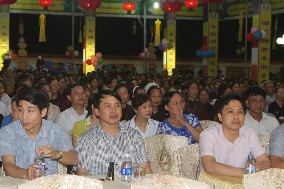 Thanh Hóa: Ban Trị Sự GHPGVN huyện Vĩnh Lộc tổ chức đại lễ Phật đản PL.2560