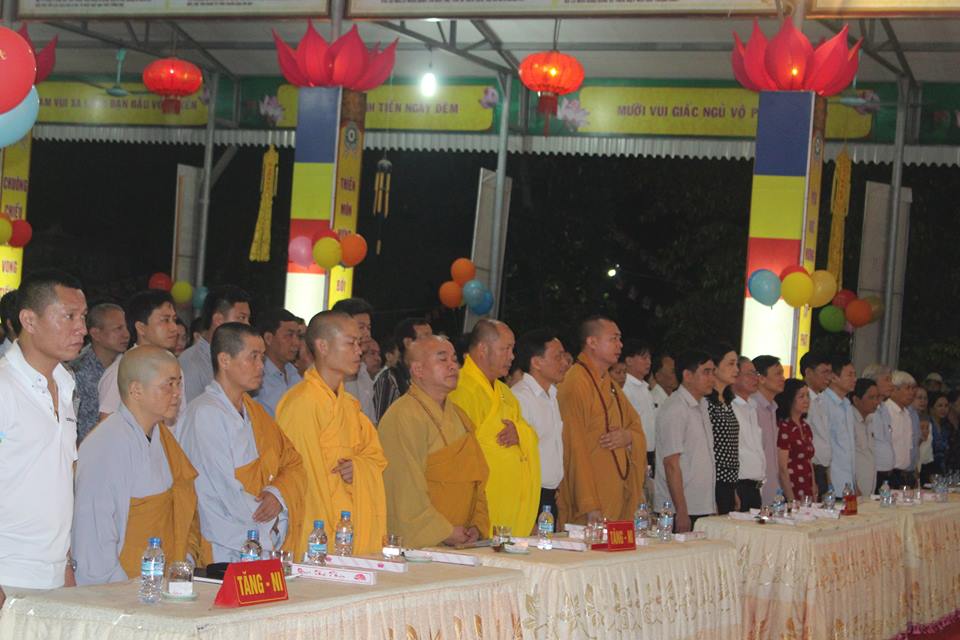 Thanh Hóa: Ban Trị Sự GHPGVN huyện Vĩnh Lộc tổ chức đại lễ Phật đản PL.2560