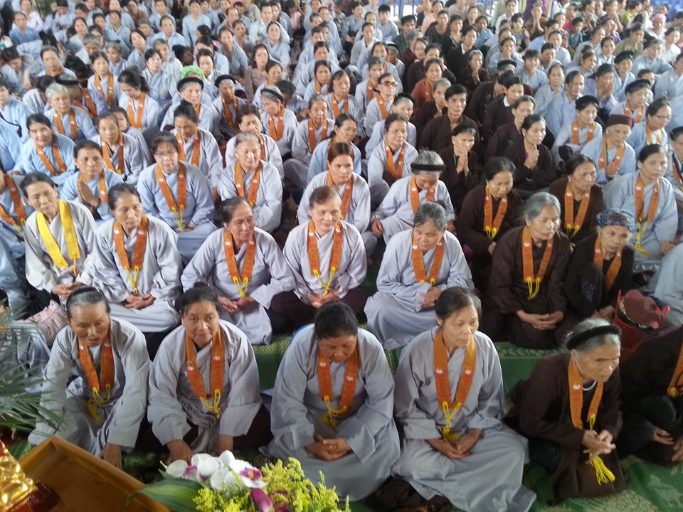 Thanh Hóa: Diễu hành xe đạp mừng Phật đản sinh