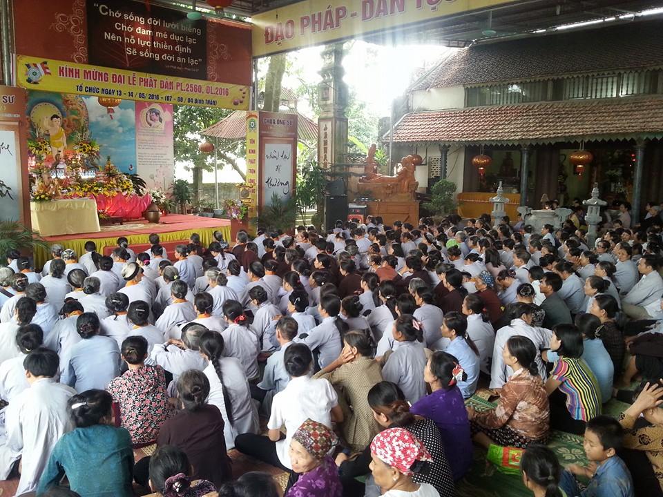 Thanh Hóa: Diễu hành xe đạp mừng Phật đản sinh