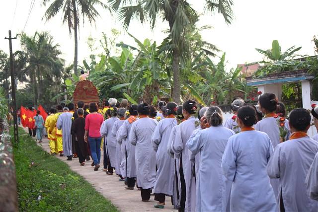 Thanh Hóa: Rước Phật quanh làng tại huyện Triệu Sơn