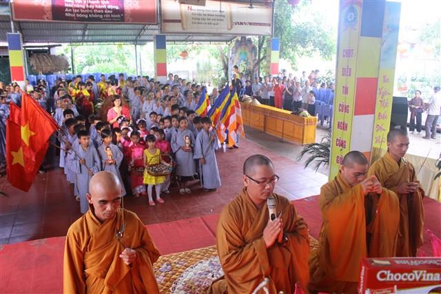 Thanh Hóa: Rước Phật quanh làng tại huyện Triệu Sơn
