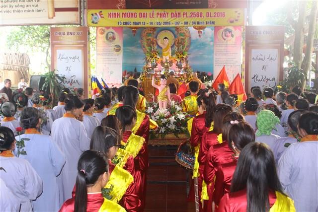 Thanh Hóa: Rước Phật quanh làng tại huyện Triệu Sơn