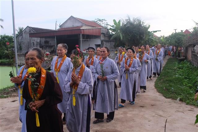 Thanh Hóa: Rước Phật quanh làng tại huyện Triệu Sơn