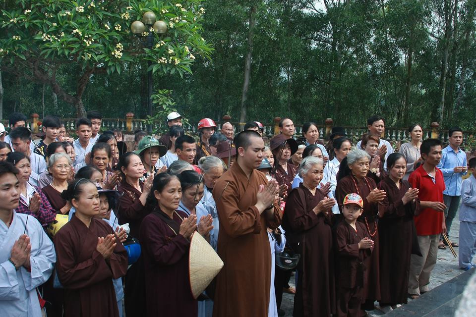 Thanh Hóa: Chùm ảnh Phật về trên quê hương Nông Cống