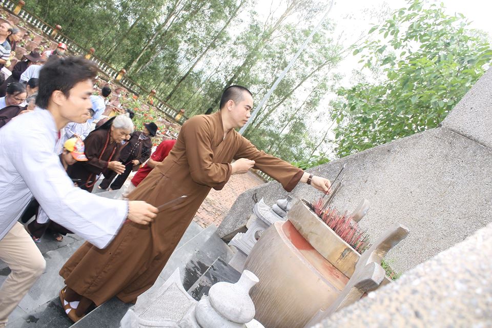 Thanh Hóa: Chùm ảnh Phật về trên quê hương Nông Cống