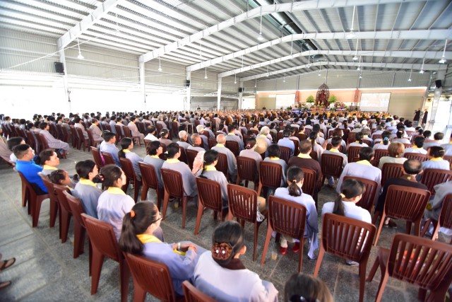 HVPGVN tại TP. HCM: Mở lại khóa tu Một Ngày An Lạc tại cơ sở Lê Minh Xuân