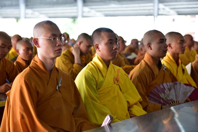 HVPGVN tại TP. HCM: Mở lại khóa tu Một Ngày An Lạc tại cơ sở Lê Minh Xuân