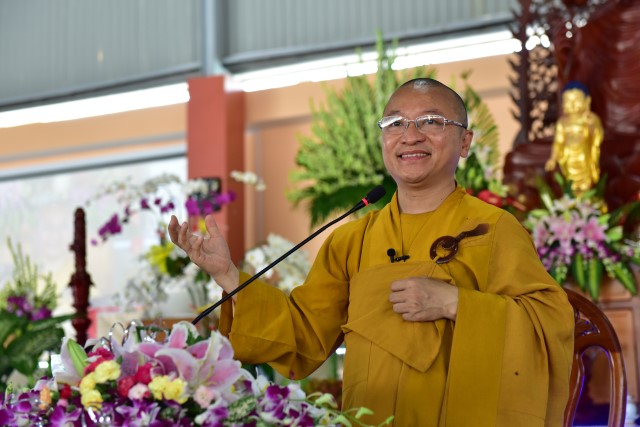 HVPGVN tại TP. HCM: Mở lại khóa tu Một Ngày An Lạc tại cơ sở Lê Minh Xuân