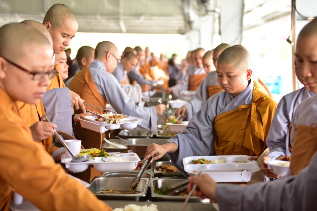 HVPGVN tại TP. HCM: Mở lại khóa tu Một Ngày An Lạc tại cơ sở Lê Minh Xuân