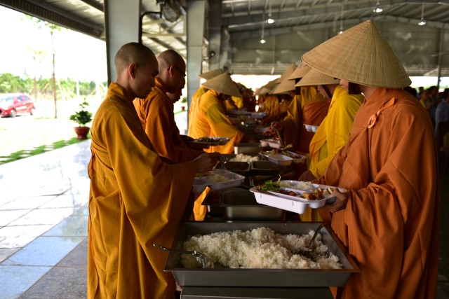 HVPGVN tại TP. HCM: Mở lại khóa tu Một Ngày An Lạc tại cơ sở Lê Minh Xuân