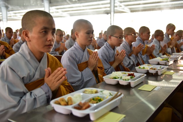 HVPGVN tại TP. HCM: Mở lại khóa tu Một Ngày An Lạc tại cơ sở Lê Minh Xuân