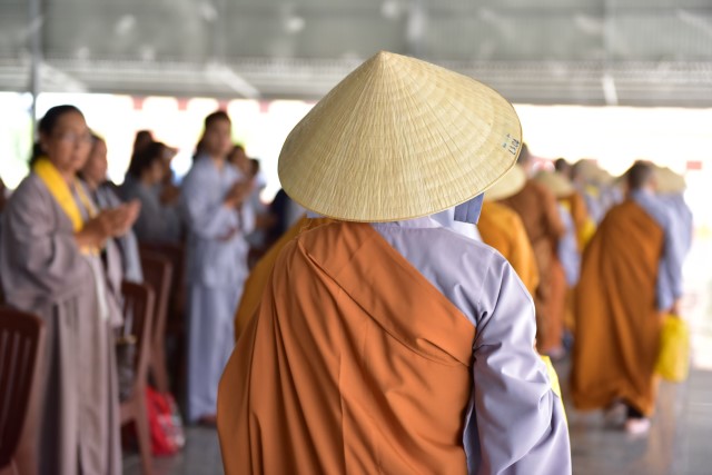 HVPGVN tại TP. HCM: Mở lại khóa tu Một Ngày An Lạc tại cơ sở Lê Minh Xuân