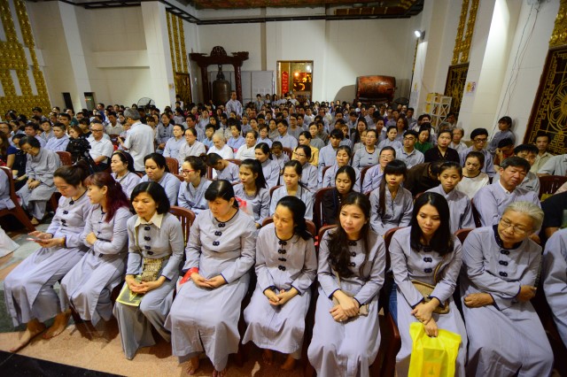 Chùa Giác Ngộ: Trang nghiêm đại lễ Phật đản và quy y Tam Bảo PL. 2560 – DL. 2016