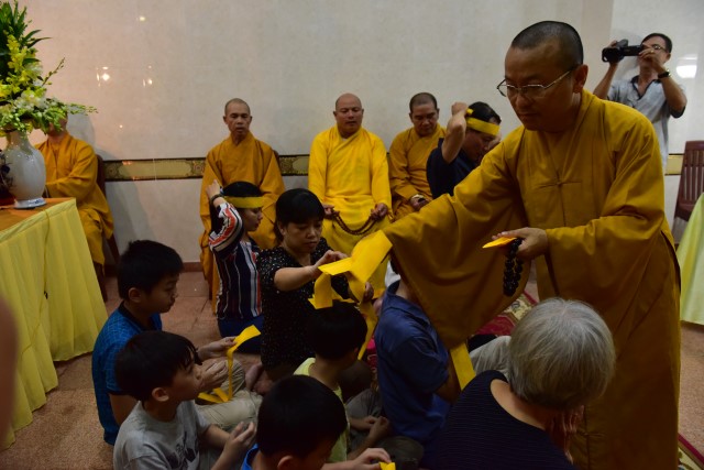 Chùa Giác Ngộ: Lễ nhập quan Tỳ kheo ni Thích Nữ Diệu Huệ