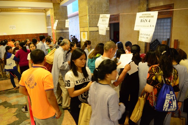 Chùa Giác Ngộ: Hơn 900 Phật tử tham dự khóa tu Ngày An Lạc lần 3
